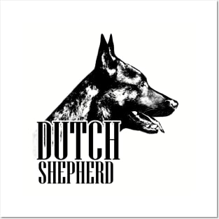 Dutch Shepherd - Dutchie Posters and Art